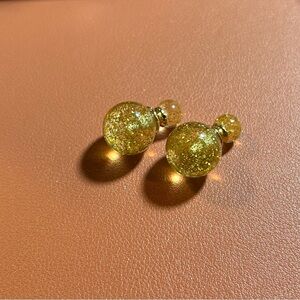 Dior Earrings & Coach Bracelet